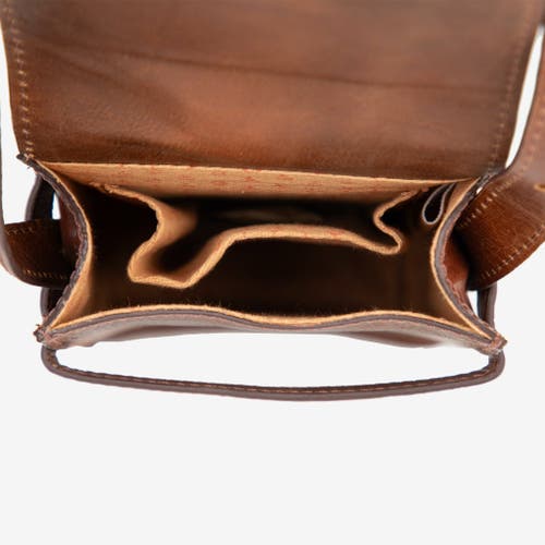 Joyn The Boxy Crossbody In Brown