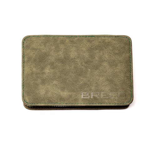 Breed Katana 8 Piece Surgical Steel Groom Kit In Green