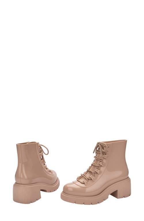 Melissa Cosmo Bootie In Brown