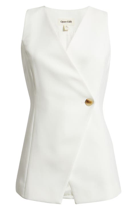 The Icon Asymmetric Vest