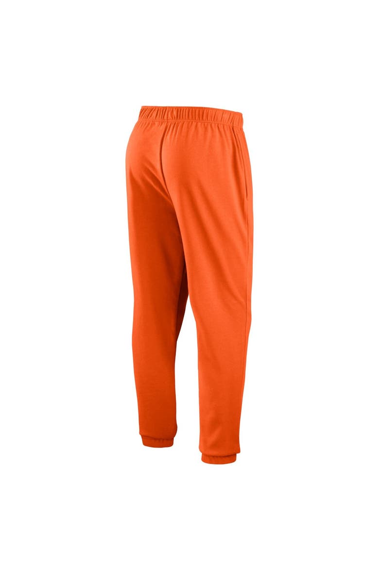 Men's Fanatics Branded Orange Oklahoma State Cowboys Chop Block Fleece Sweatpants, Alternate, color, Orange