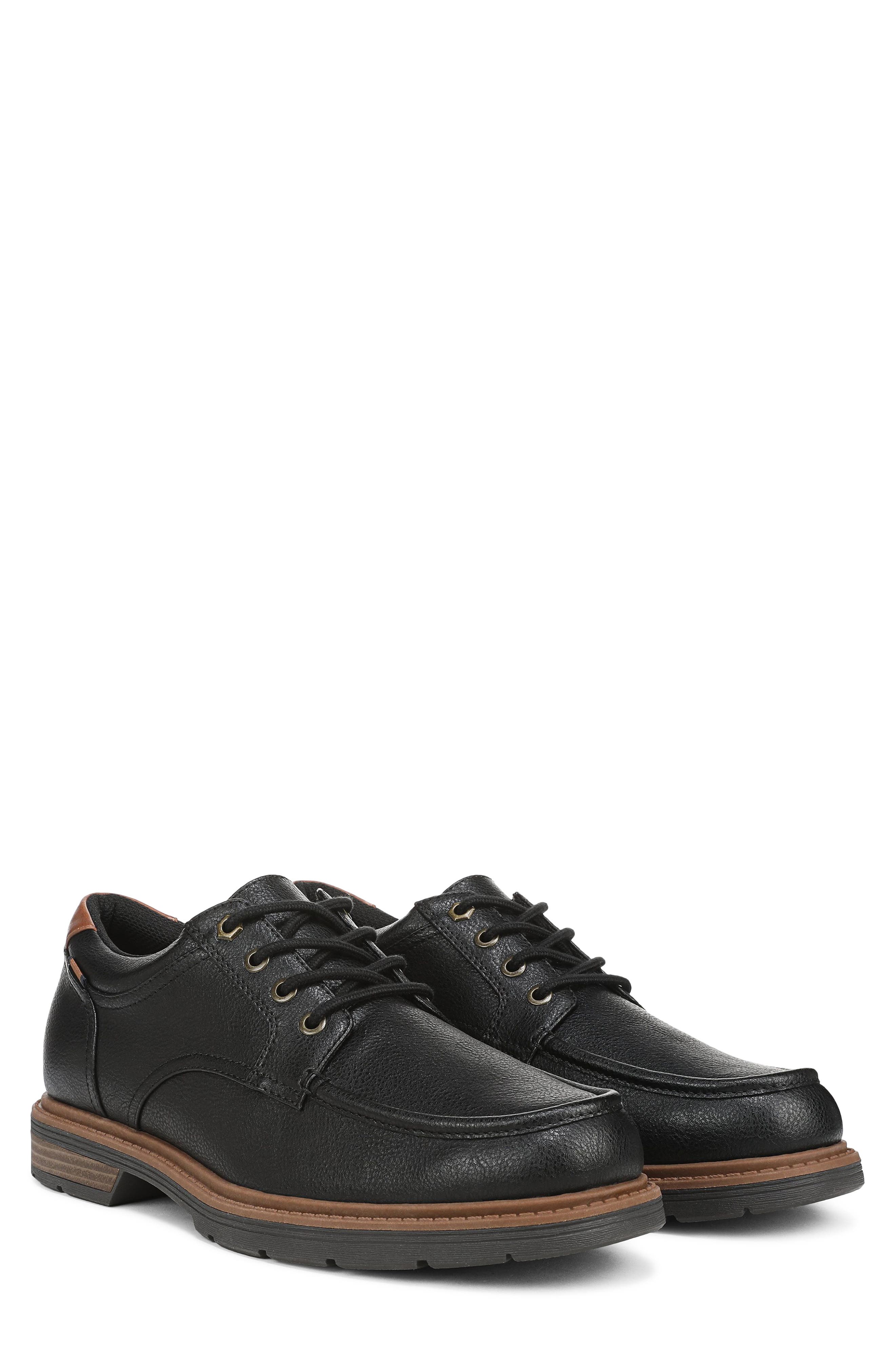 Ashton Faux Leather Oxford