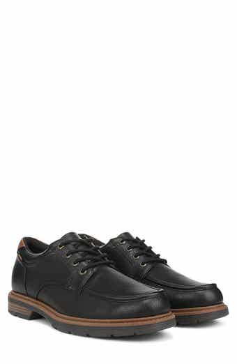 Ashton Faux Leather Oxford