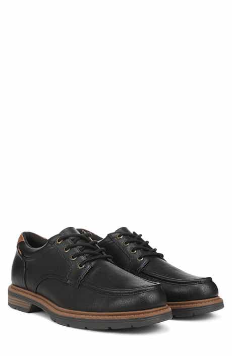 Ashton Faux Leather Oxford