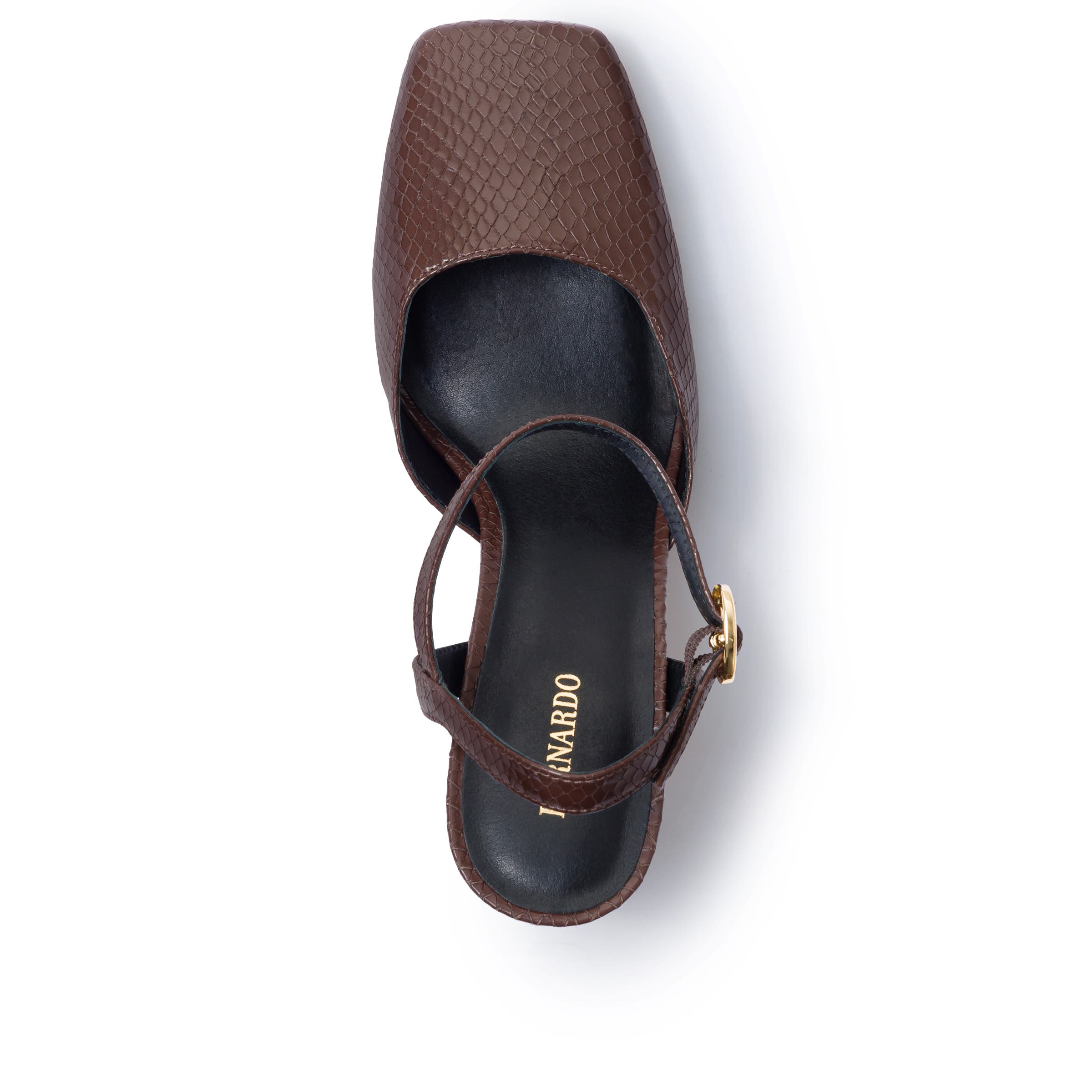 Bernardo Footwear Gama Mary Jane Pump, Alternate, color, Dark Chocolate