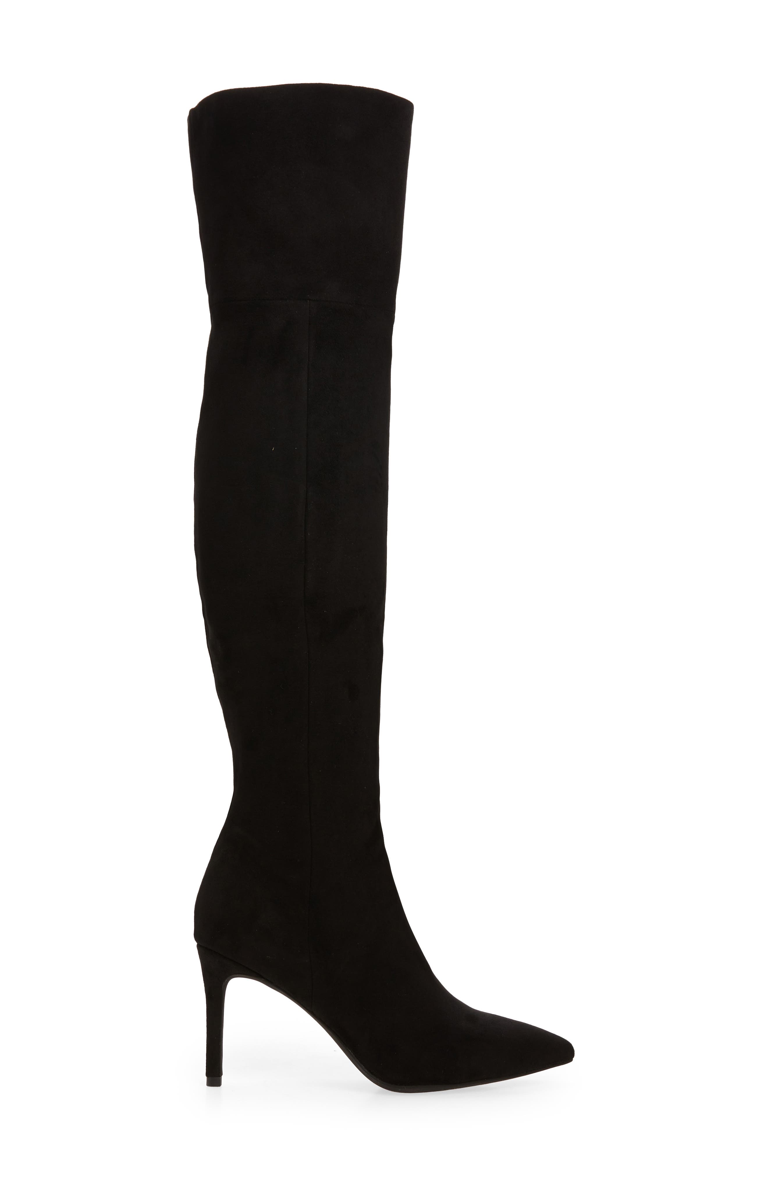 Jeffrey Campbell Pillar Over the Knee Boot, Alternate, color, 