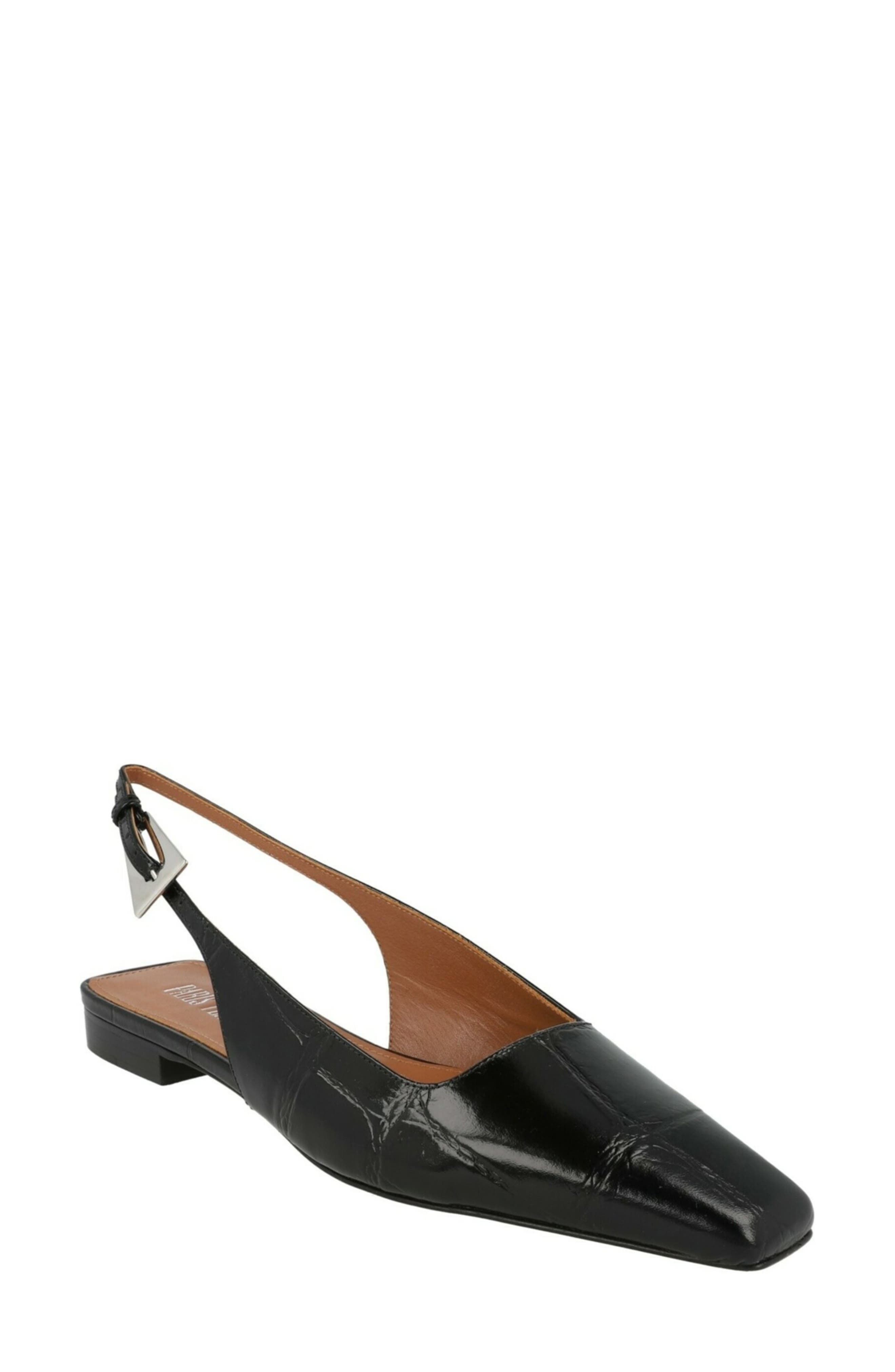 Paris Texas Bettina Slingback Flat