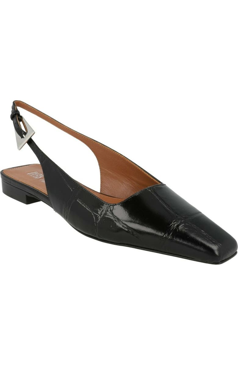 Paris Texas Bettina Slingback Flat, Main, color,