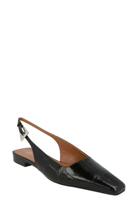 Bettina Slingback Flat (Women)