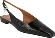 Paris Texas Bettina Slingback Flat