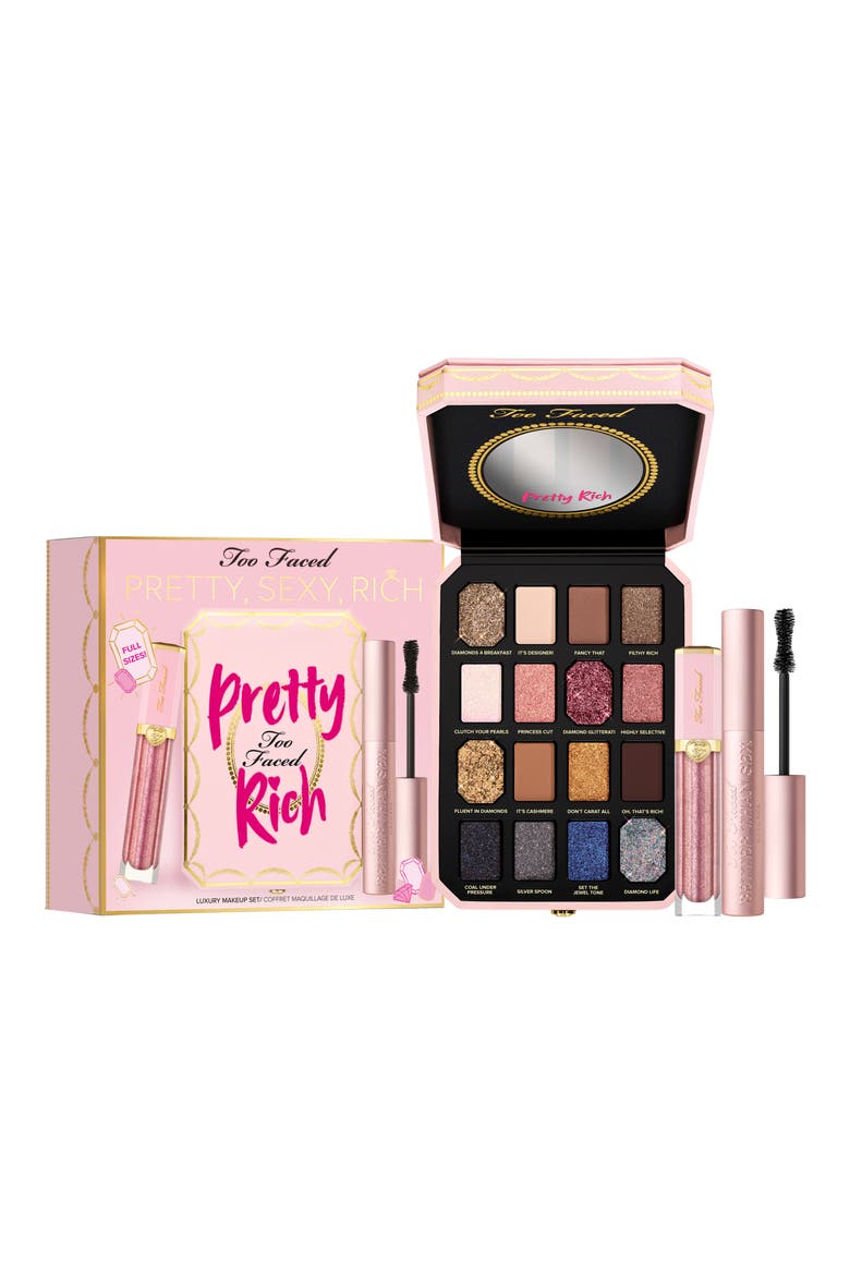 Pretty, Sexy, Rich Luxury Makeup Set, Alternate, color, NO COLOR