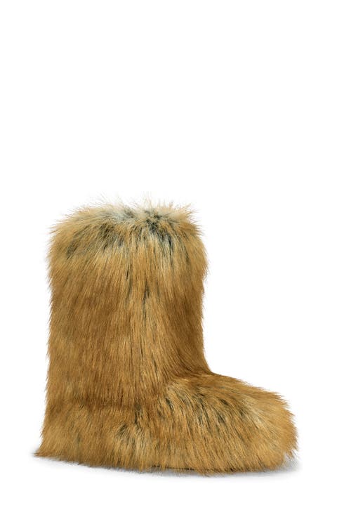 Nadianna Faux Fur Bootie (Women)