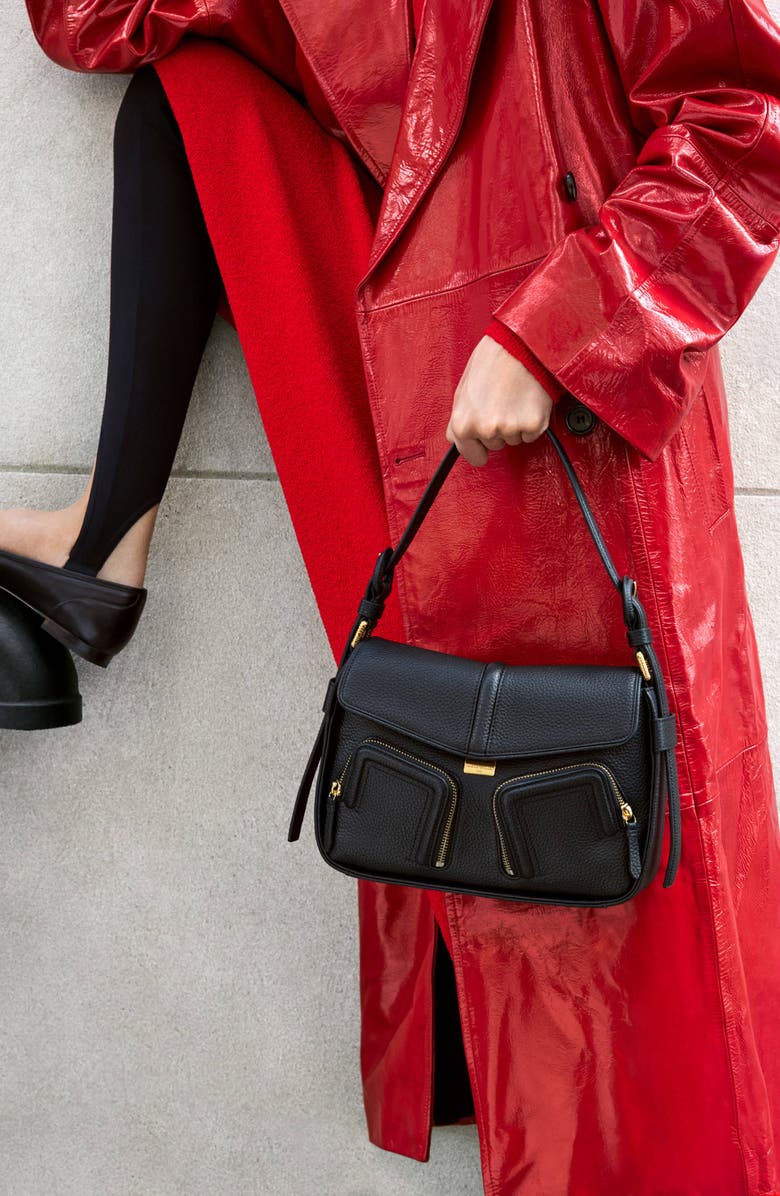 Cole Haan Chance Leather Shoulder Bag, Alternate, color,