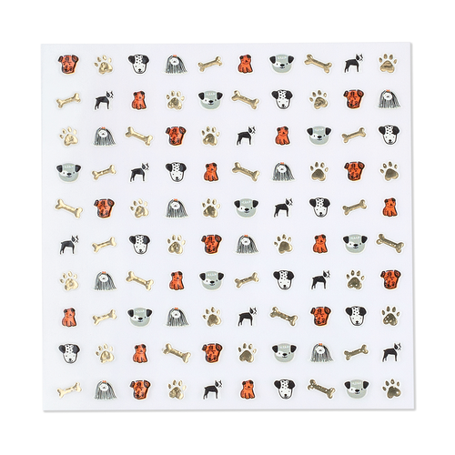 Daydream Society Bow Wow Nail Stickers In Assorted Pre-pack