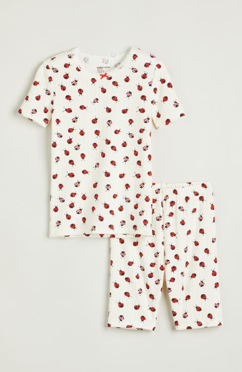 Kids' Print Fitted Pajamas (Toddler, Little Kid & Big Kid)