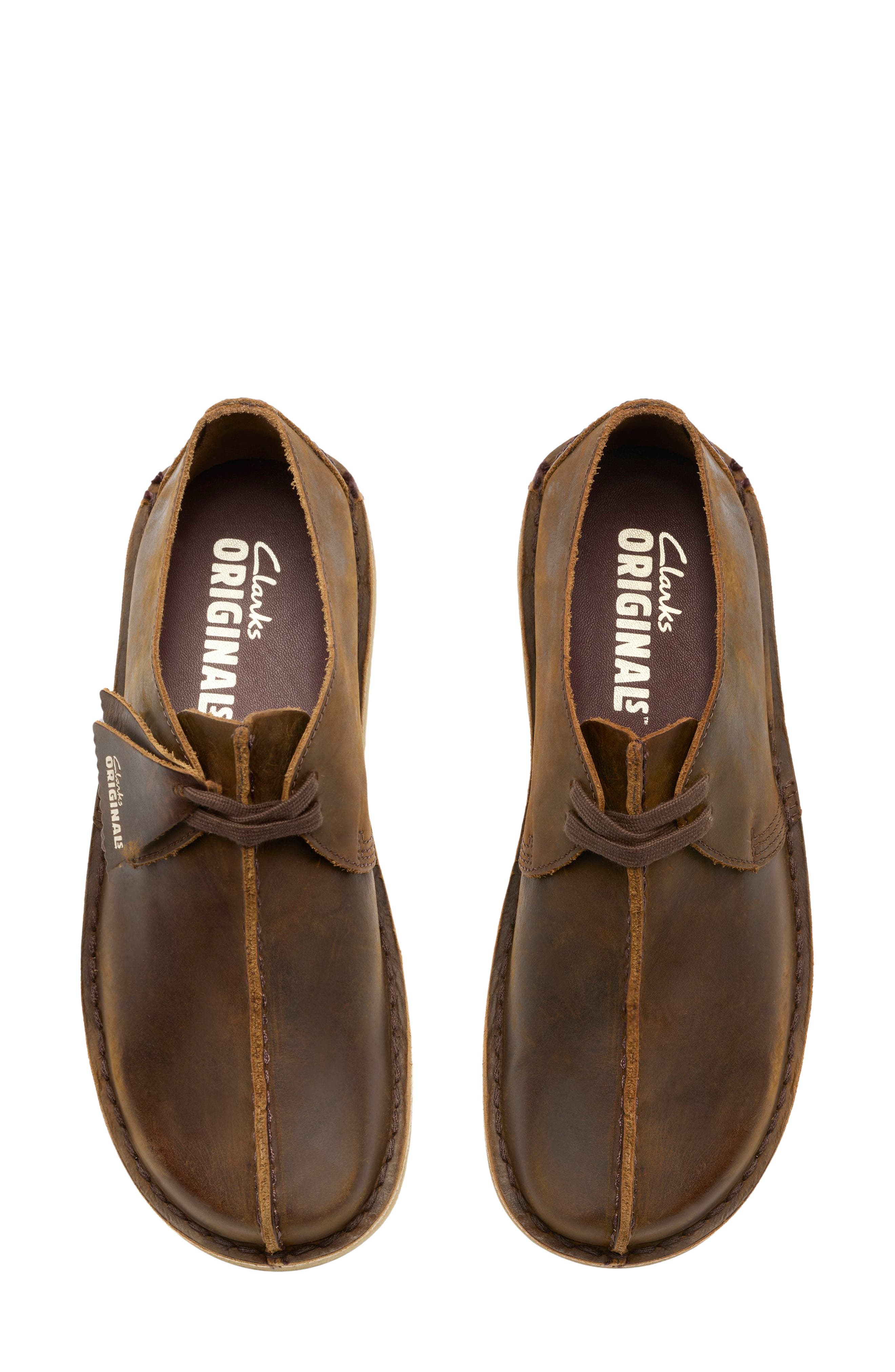 Clarks<sup>®</sup> Originals Desert Trek Chukka Boot, Alternate, color, Beeswax