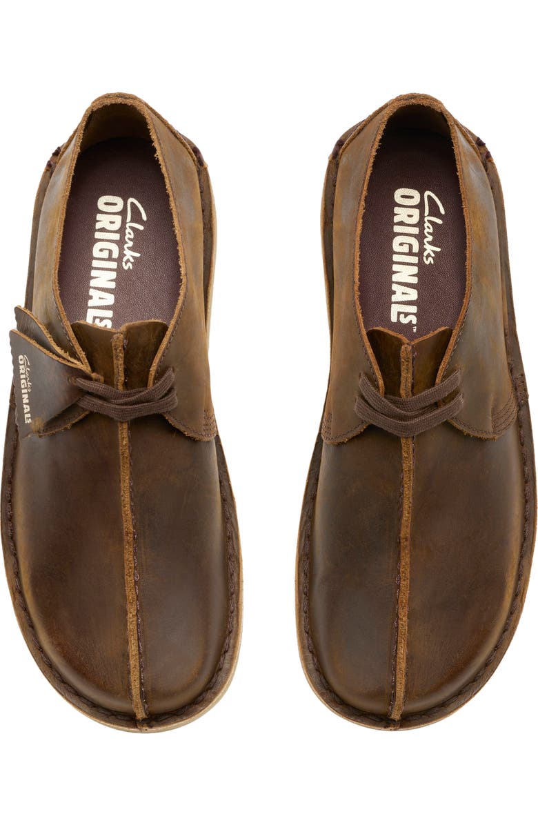 Clarks<sup>®</sup> Originals Desert Trek Chukka Boot, Alternate, color, Beeswax