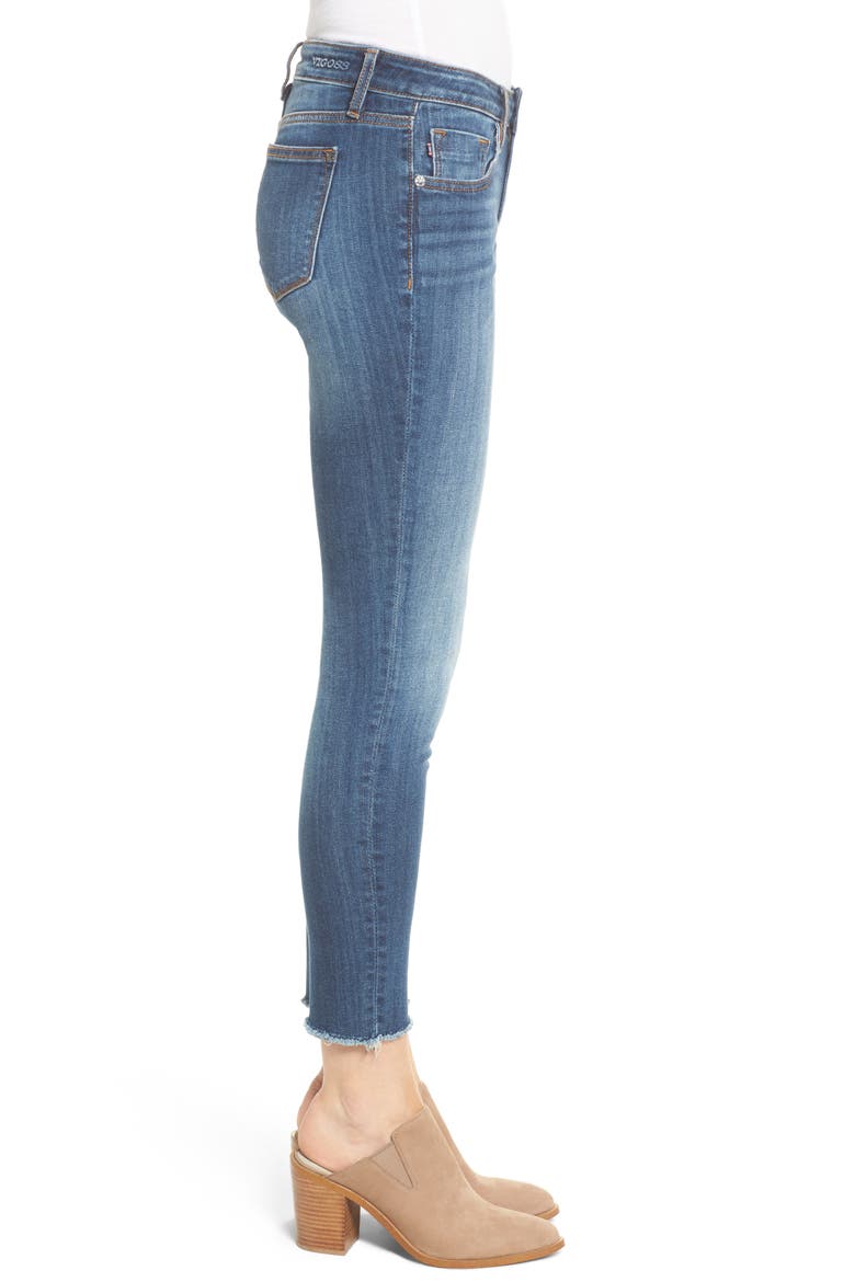 Jagger Mid-Rise Skinny Jeans, Alternate, color, MED WASH