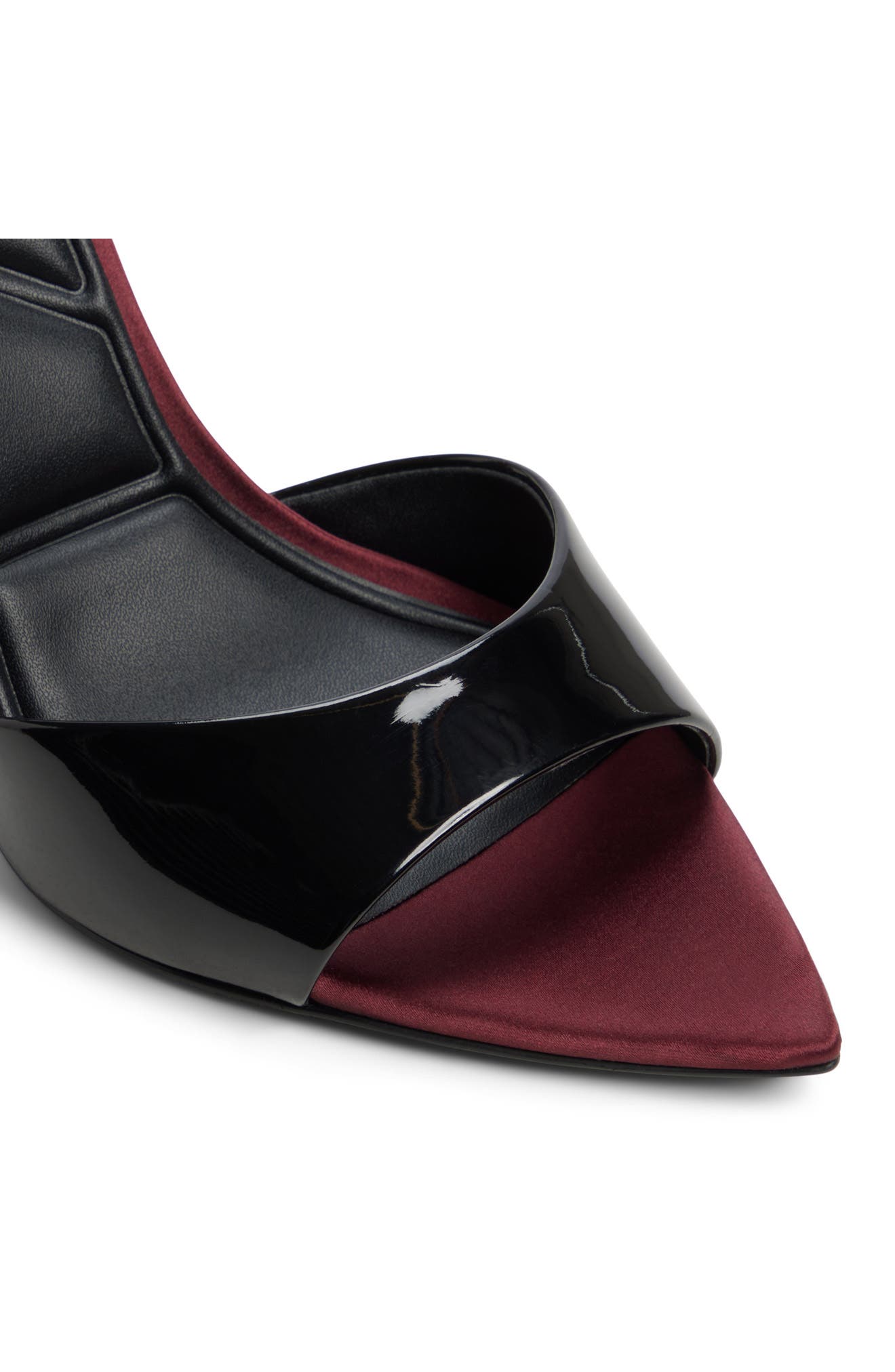 Reanna Slide Sandal, Alternate, color, BLACK COMBO