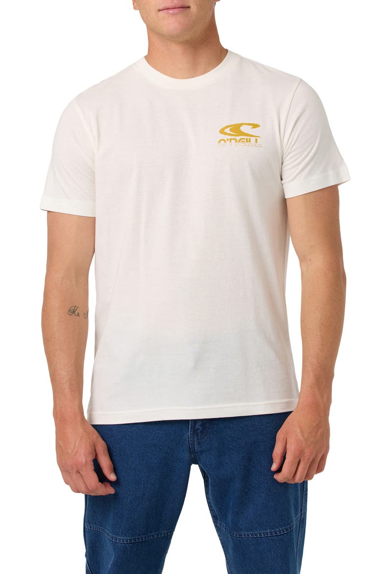 Monserta Classic Cotton Graphic T-Shirt, Main, color, TOFU