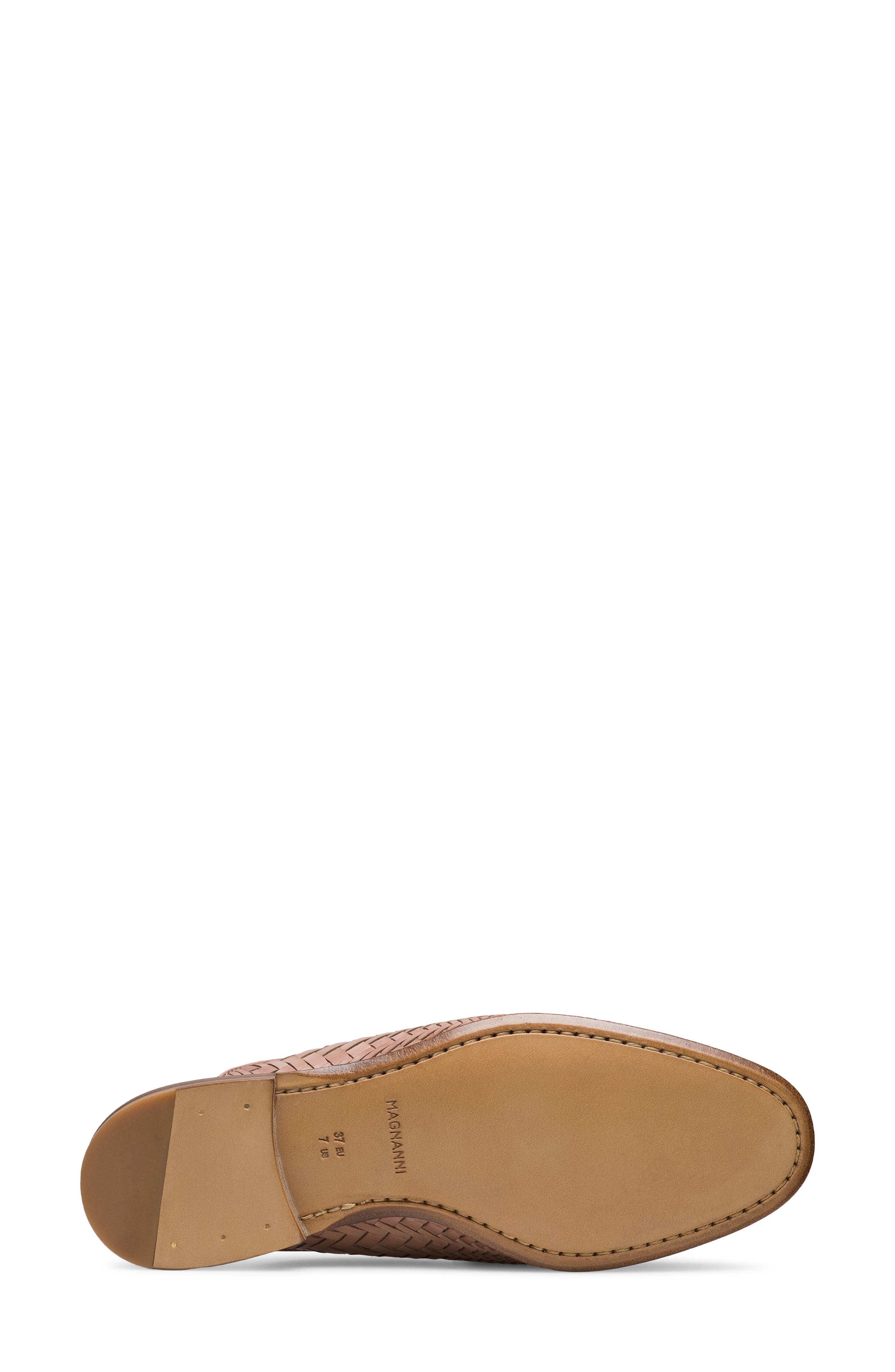 Sonya Woven Mule, Alternate, color, CAMEL