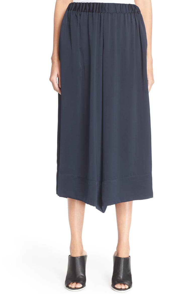 Wide Leg Culottes, Main, color, COASTAL BLUE