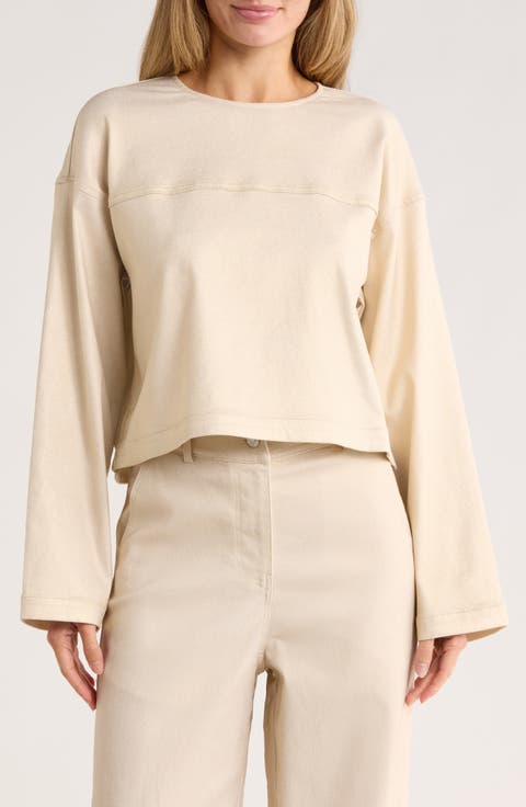 High Winter Woven Top