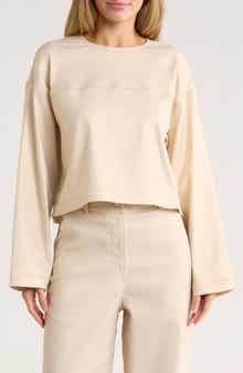 FRNCH High Winter Woven Top