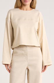 FRNCH High Winter Woven Top