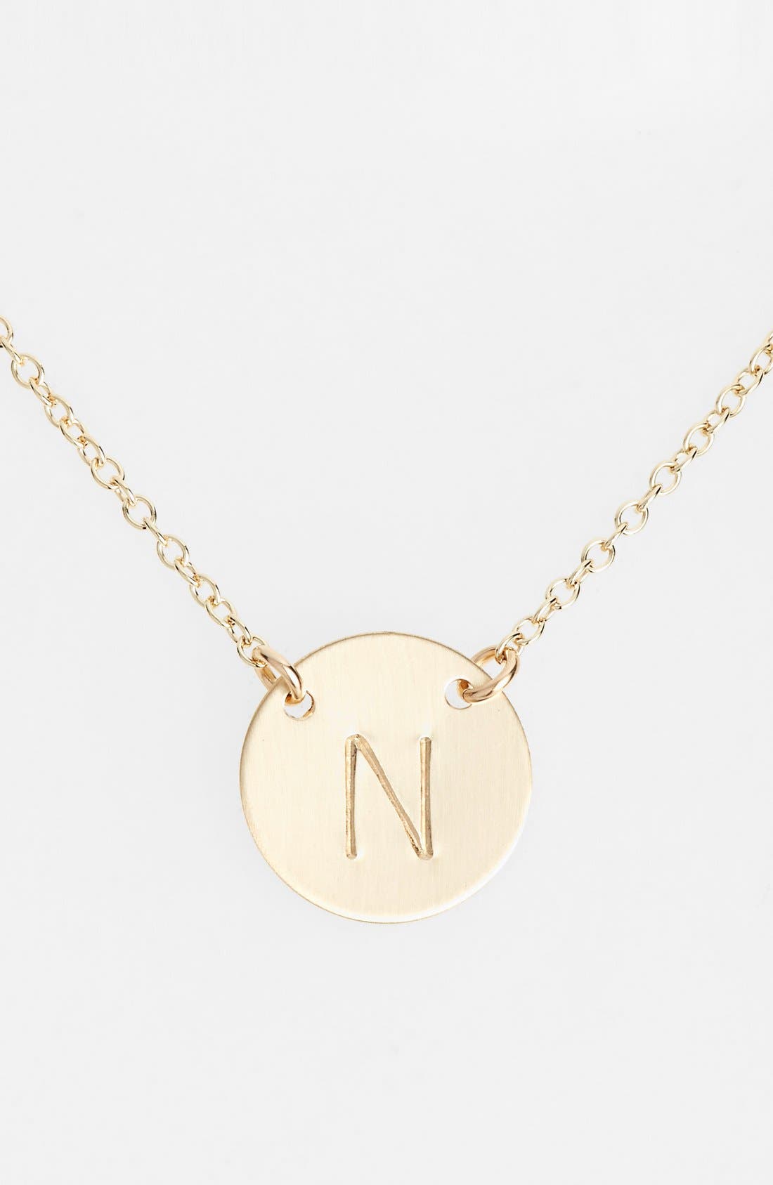 14K GOLD FILL N