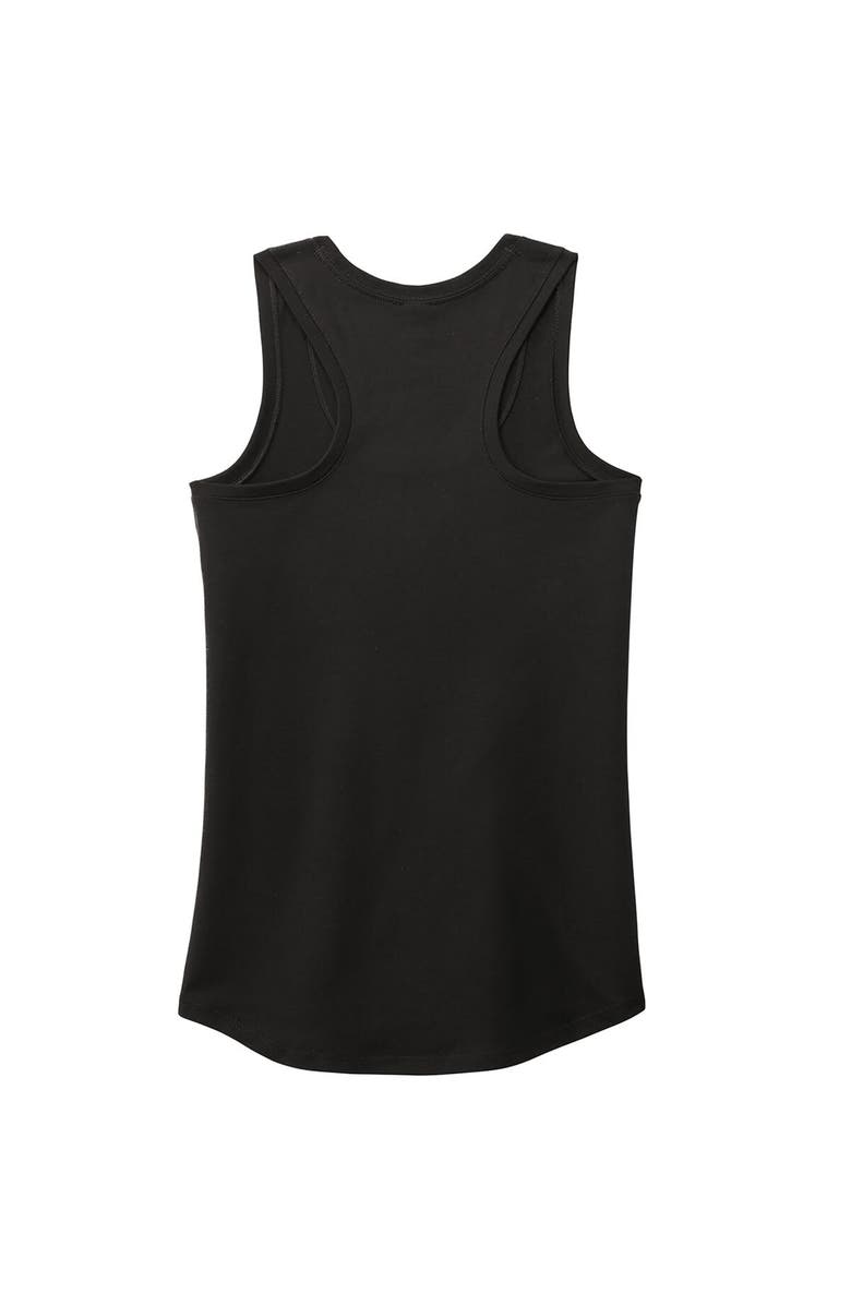 NASCAR Women's Richard Childress Racing Team Collection Black Kyle Busch Tri-Blend Racer Back Tank Top, Alternate, color, Black