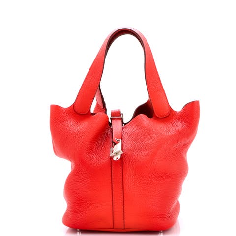 Picotin Lock Bag Clemence GM