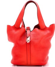 Pre-Owned Hermes Picotin Lock Bag Clemence GM