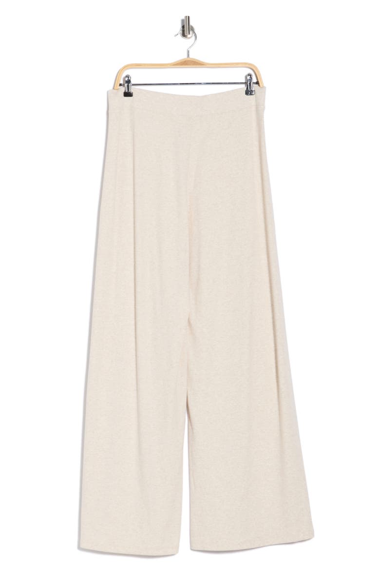 Sourie Pull-On Relaxed Wide Leg Pants, Alternate, color, SNOW WHITE