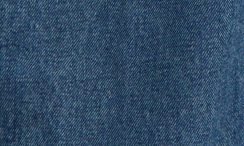 Madewell High Waist Crop Balloon Jeans In Blue