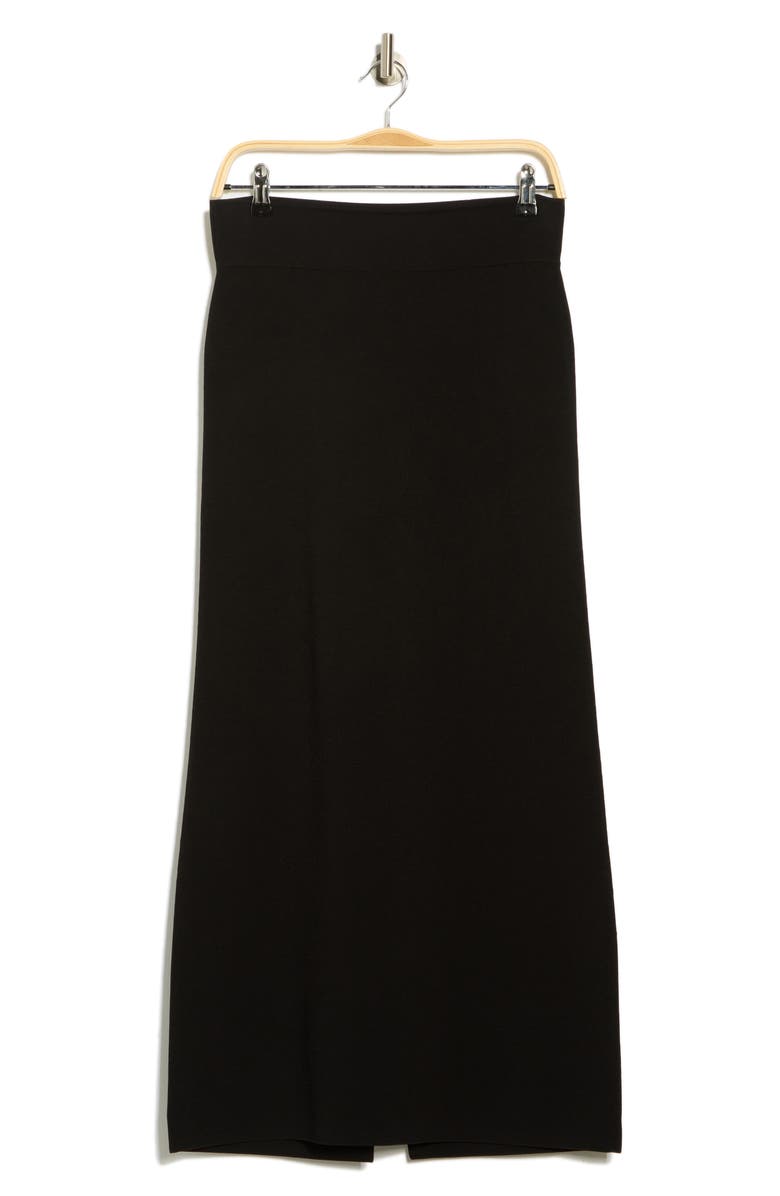 TWP Sweater Skirt, Alternate, color, Black