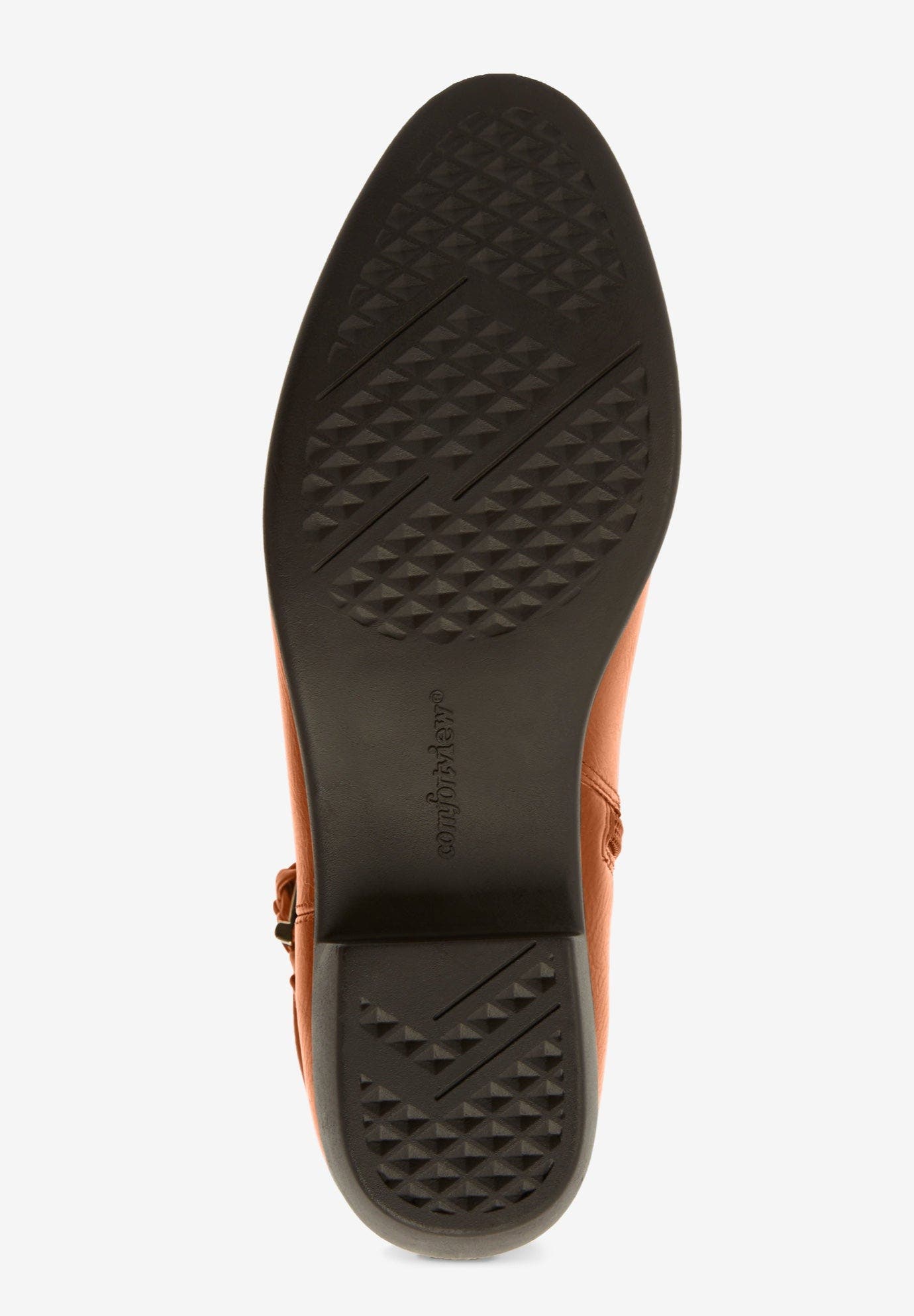 The Mickey Bootie, Alternate, color, COGNAC