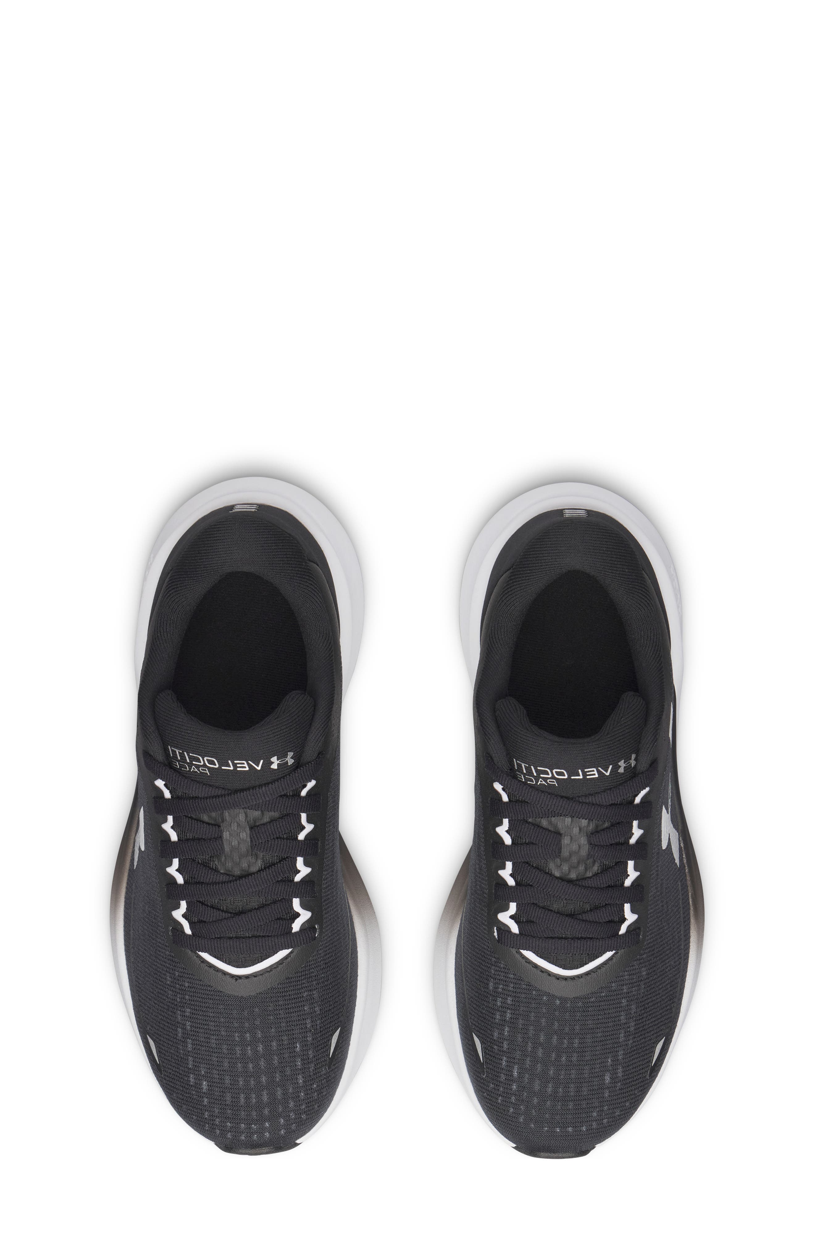 Under Armour Kids' Velociti Pace Running Shoe, Alternate, color, Black