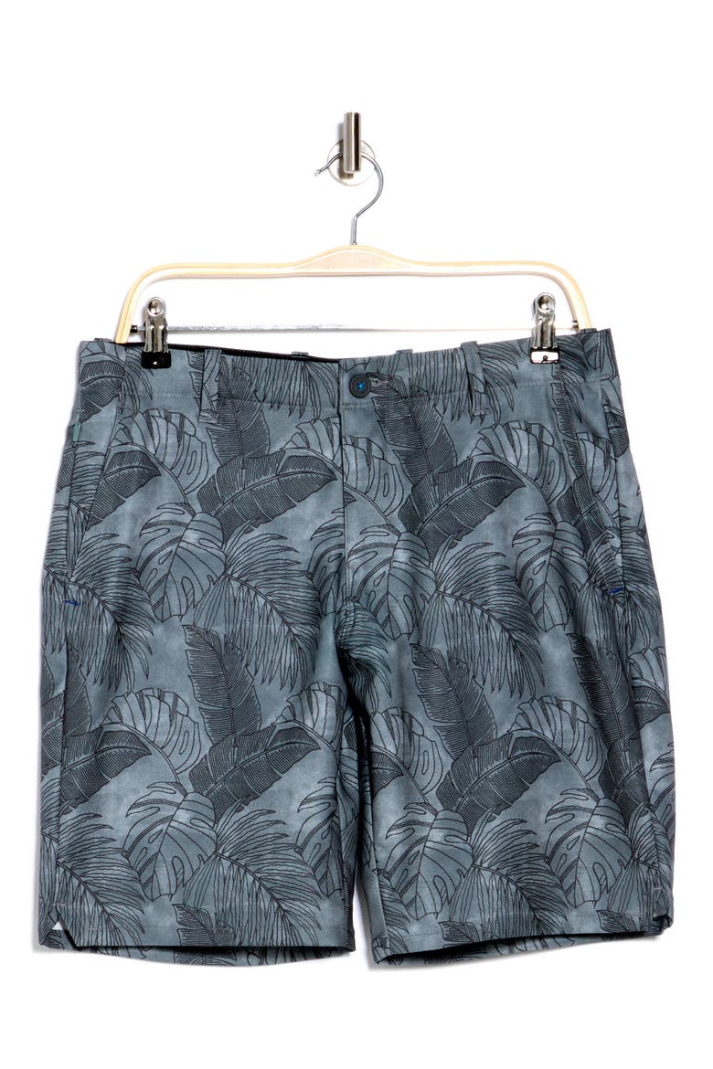 On Par Vine Line 8 Shorts, Alternate, color, CARBON GREY