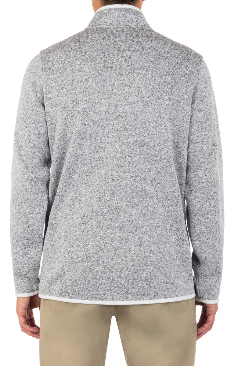 Hurley Mesa Ridgeline Quarter Zip Fleece Sweatshirt, Alternate, color, 