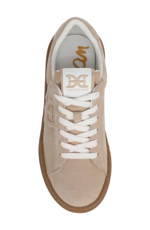 Sam Edelman Rhea Platform Sneaker In Brown