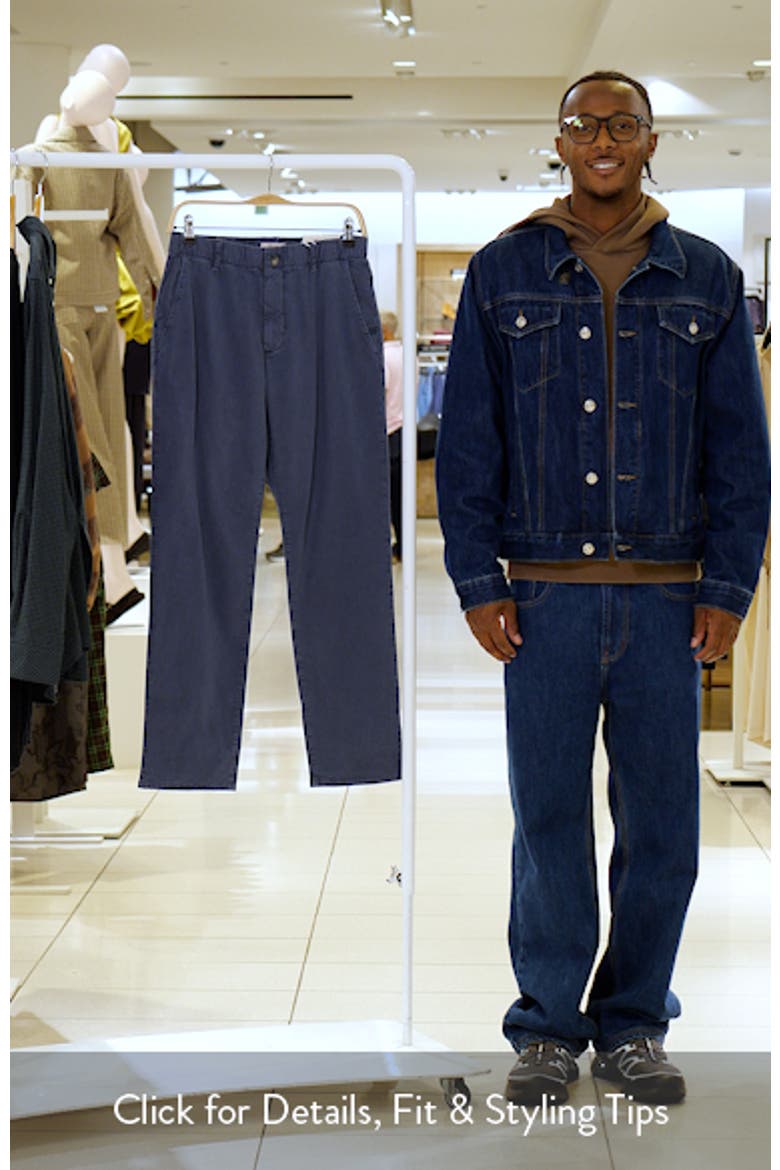 Saturday Slim Twill Chinos video