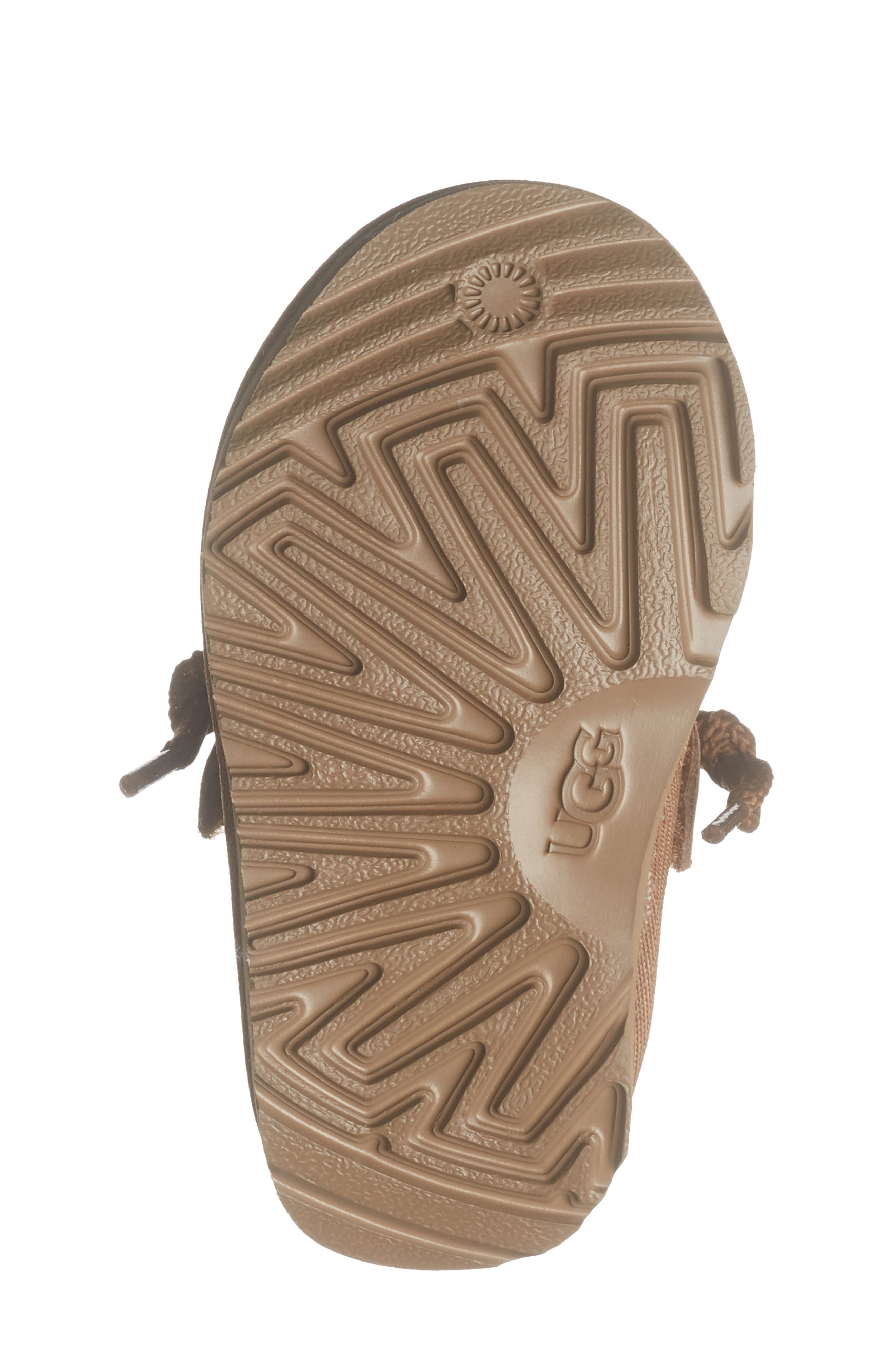 UGG<sup>®</sup> Kids' Sungazer Sneaker, Alternate, color, Chestnut