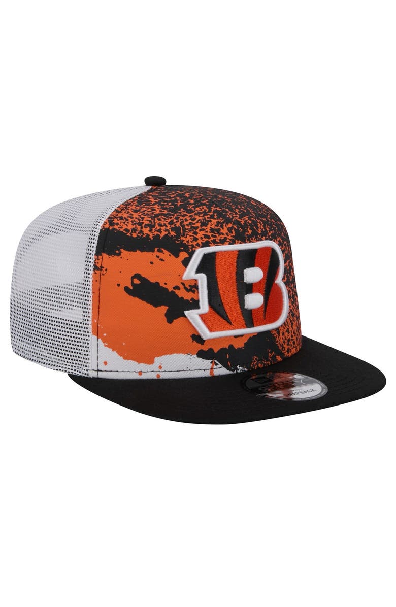 Casquette Snapback Vintage Cincinnati Bengals Années 90 - Modèle Property Sideline, Neuve Sans étiquette