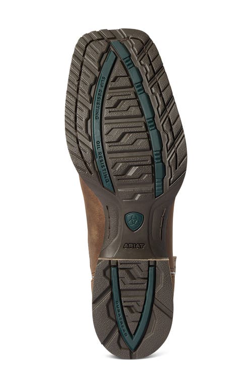 Ariat Hybrid Venttek™ Western Boot In Brown