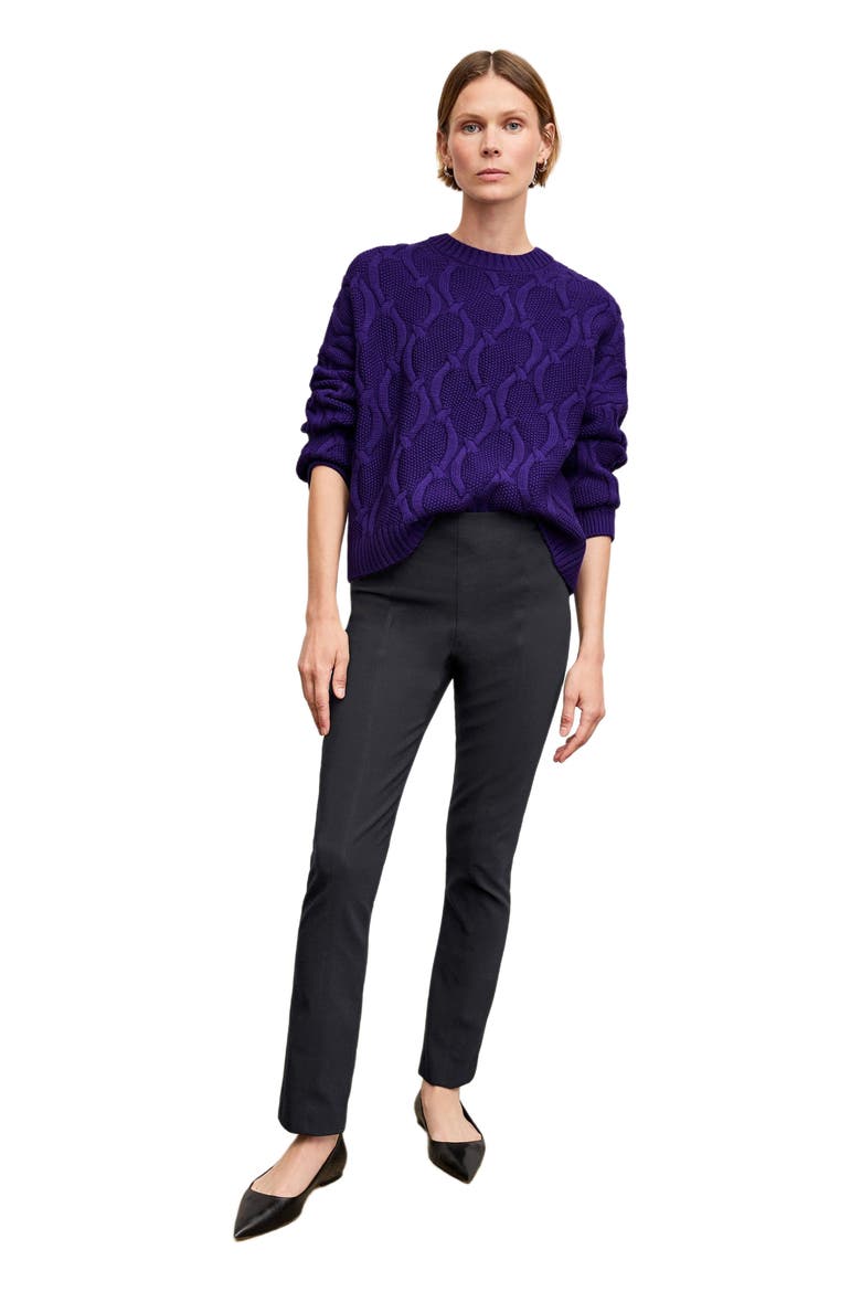 Foster Pants, Alternate, color, BLACK