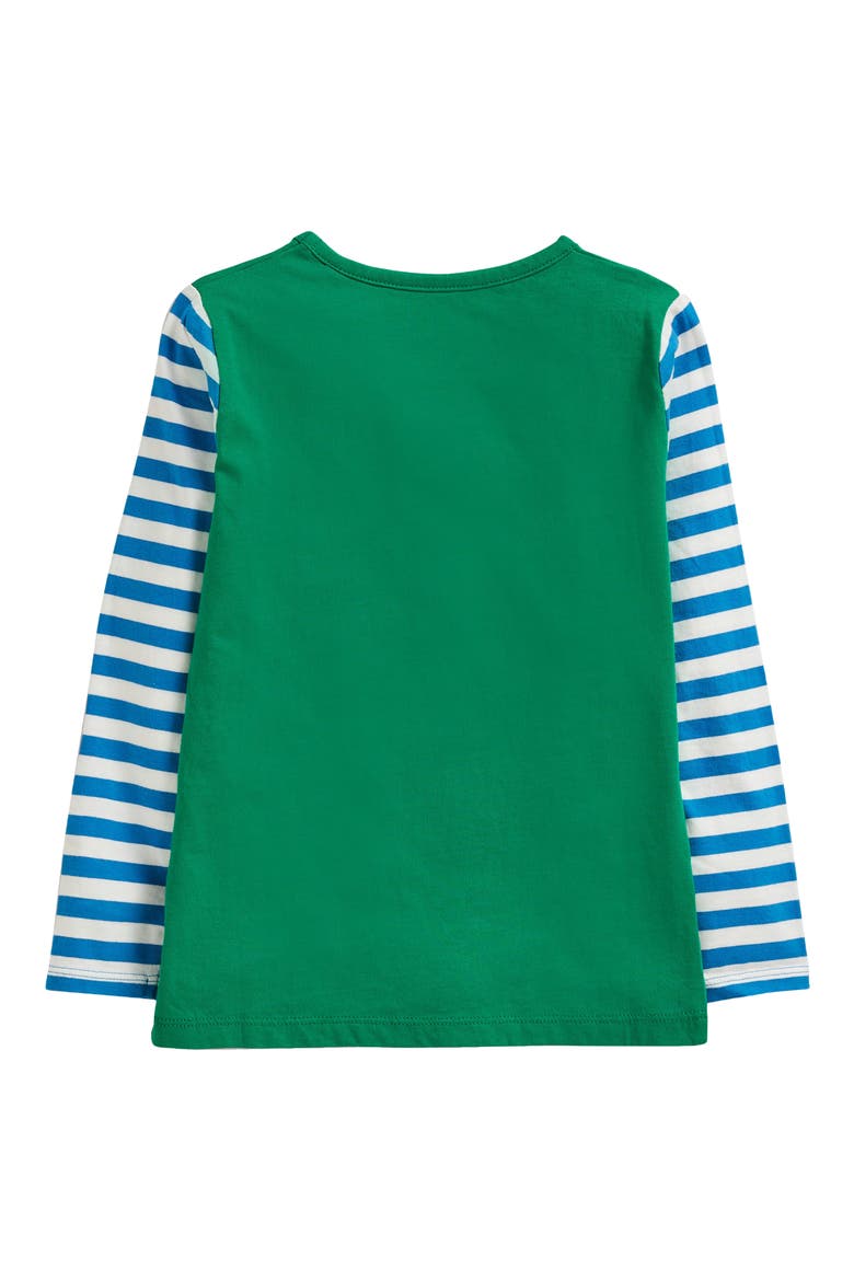 Kids' Educational Appliqué T-Shirt, Alternate, color, HIGHLAND GREEN VET SPROUT