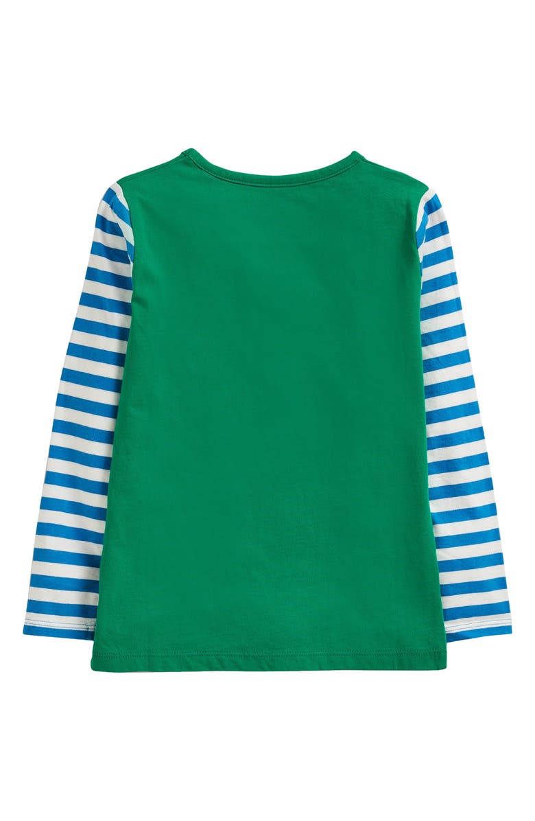 Mini Boden Kids' Educational Appliqué T-Shirt, Alternate, color,