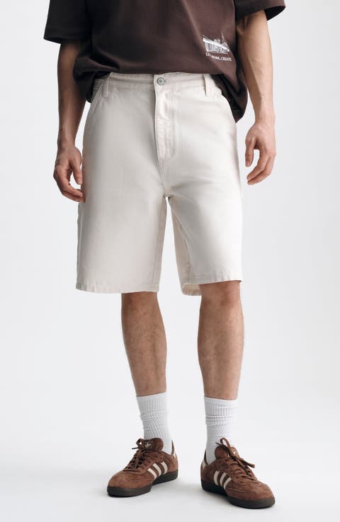 Williamsburg Relaxed Fit Canvas Carpenter Shorts
