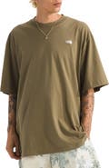 The North Face Essential Simple Dome Oversize Cotton T-Shirt